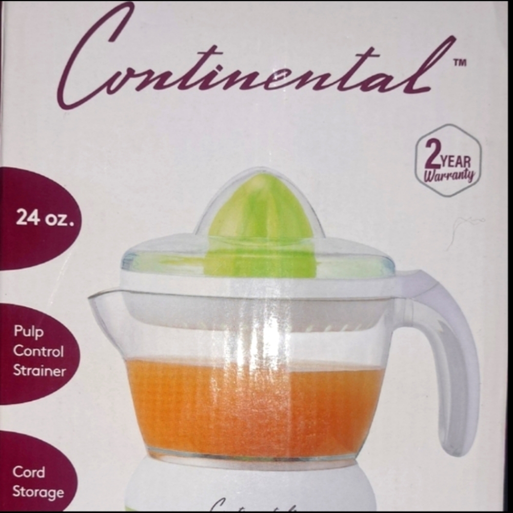Citrus Juicer